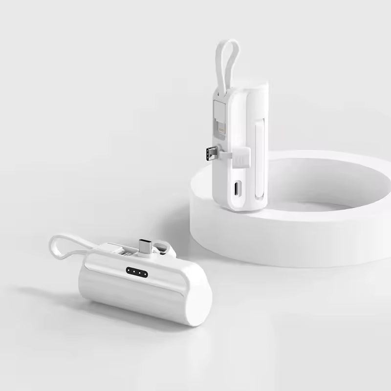 סוללת גיבוי קומפקטית - 5,000mAh