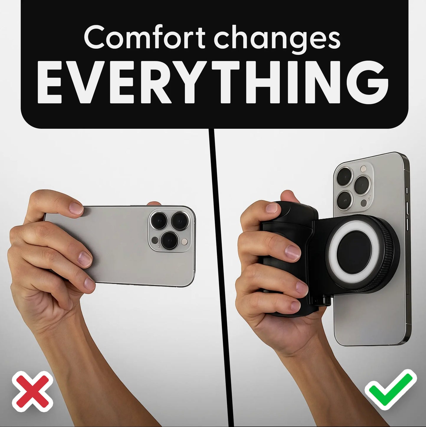 SnapPro | Shoot. Grip. Create