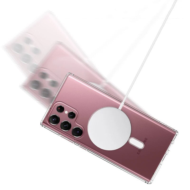 כיסוי מגנטי שקוף - Style-Gadget