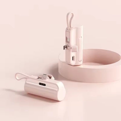 סוללת גיבוי קומפקטית - 5,000mAh