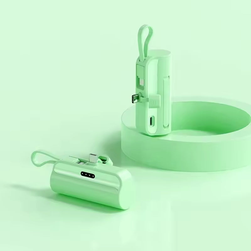 סוללת גיבוי קומפקטית - 5,000mAh