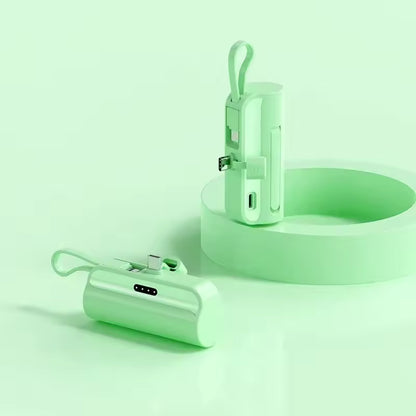 סוללת גיבוי קומפקטית - 5,000mAh