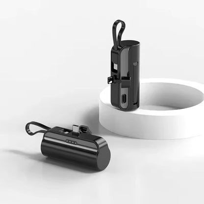 סוללת גיבוי קומפקטית - 5,000mAh