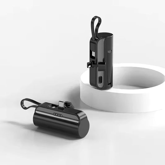סוללת גיבוי קומפקטית - 5,000mAh