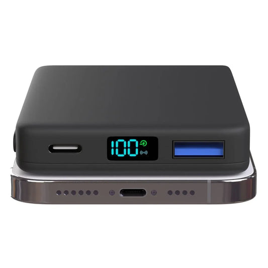 מטען נייד אלחוטי SnapCharge Pro