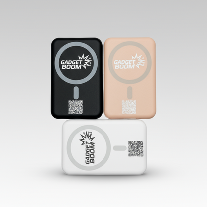 סוללת גיבוי מגנטית 10,000mAh מטעין 3 מכשירים במקביל.